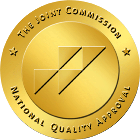 The Joint Commission National Quality Approval seal